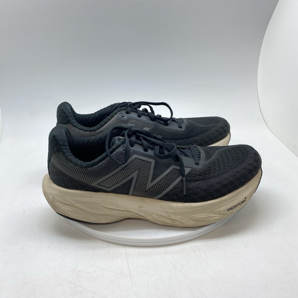 New Balance Sneakers Womens 9.5 B FF X 1080 V14 W1080B14 Black Running Shoes‎